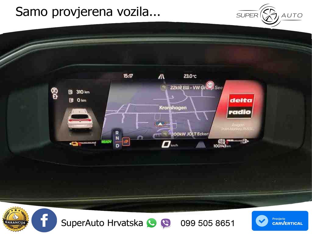 Cupra Formentor 1.4 TSI (204 KS) e-Hybrid DSG LED+GR SJED+ACC