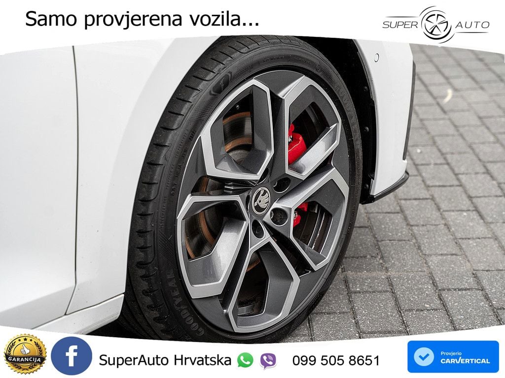 Škoda Octavia Combi RS 2.0 TSI (245 KS) DSG