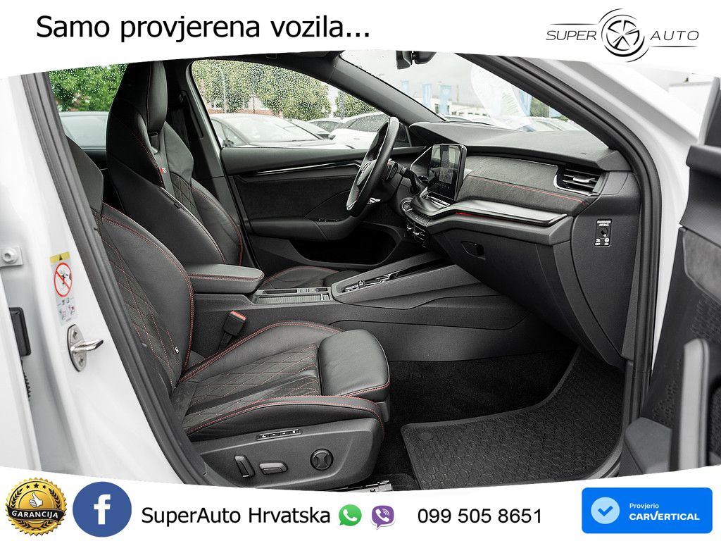 Škoda Octavia Combi RS 2.0 TSI (245 KS) DSG