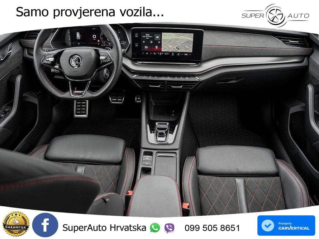 Škoda Octavia Combi RS 2.0 TSI (245 KS) DSG