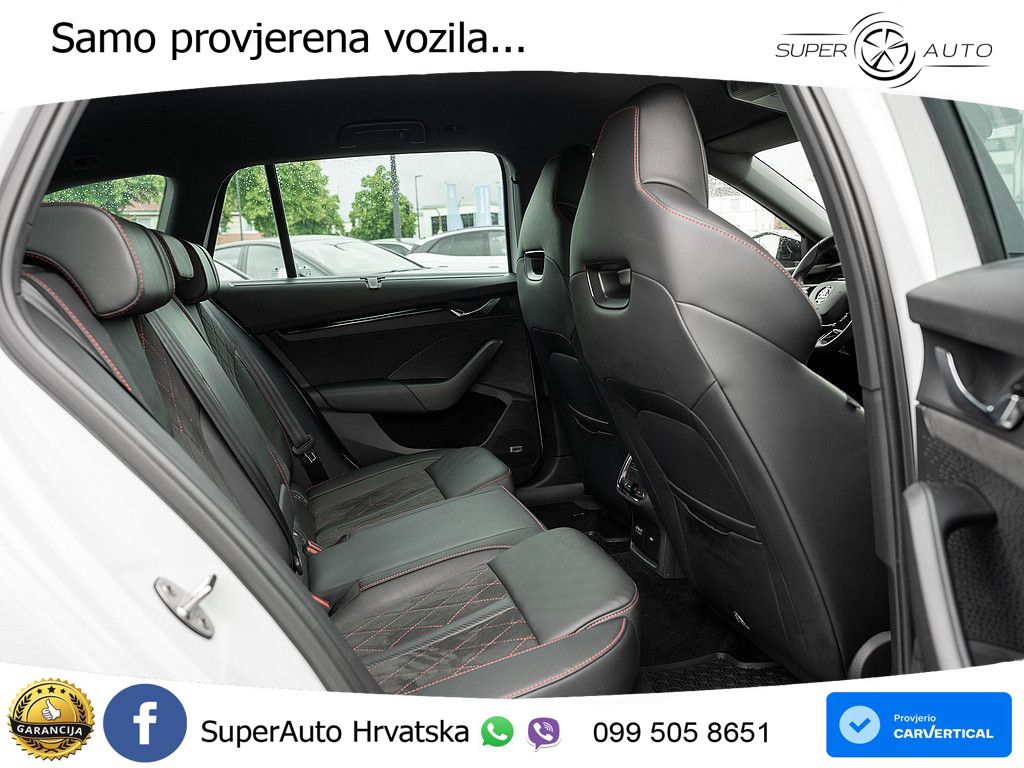 Škoda Octavia Combi RS 2.0 TSI (245 KS) DSG