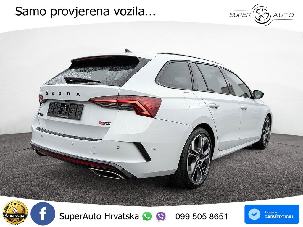 Škoda Octavia Combi RS 2.0 TSI (245 KS) DSG