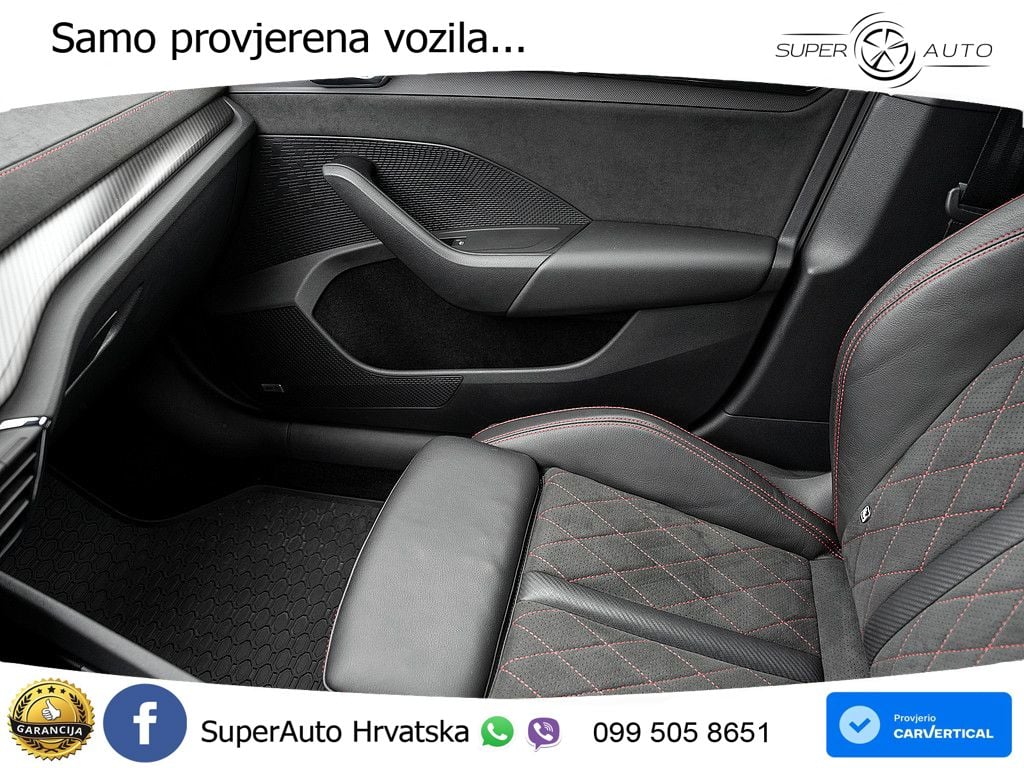 Škoda Octavia Combi RS 2.0 TSI (245 KS) DSG