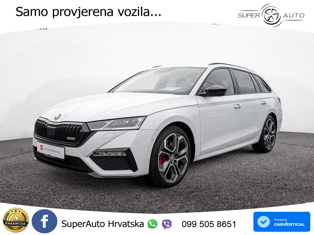 Škoda Octavia Combi RS 2.0 TSI (245 KS) DSG