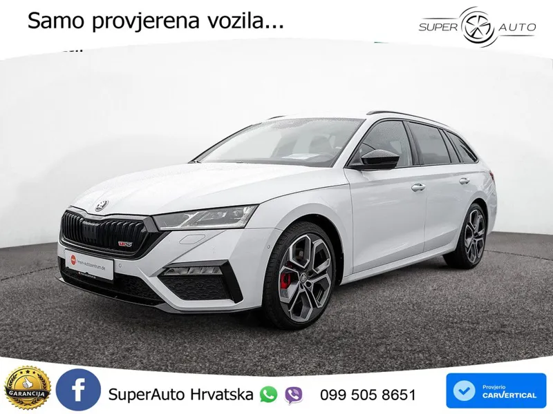 Škoda Octavia Combi RS 2.0 TSI (245 KS) DSG