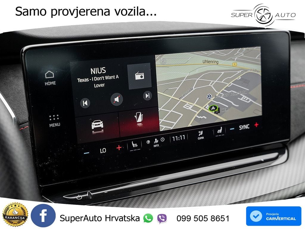 Škoda Octavia Combi RS 2.0 TSI (245 KS) DSG
