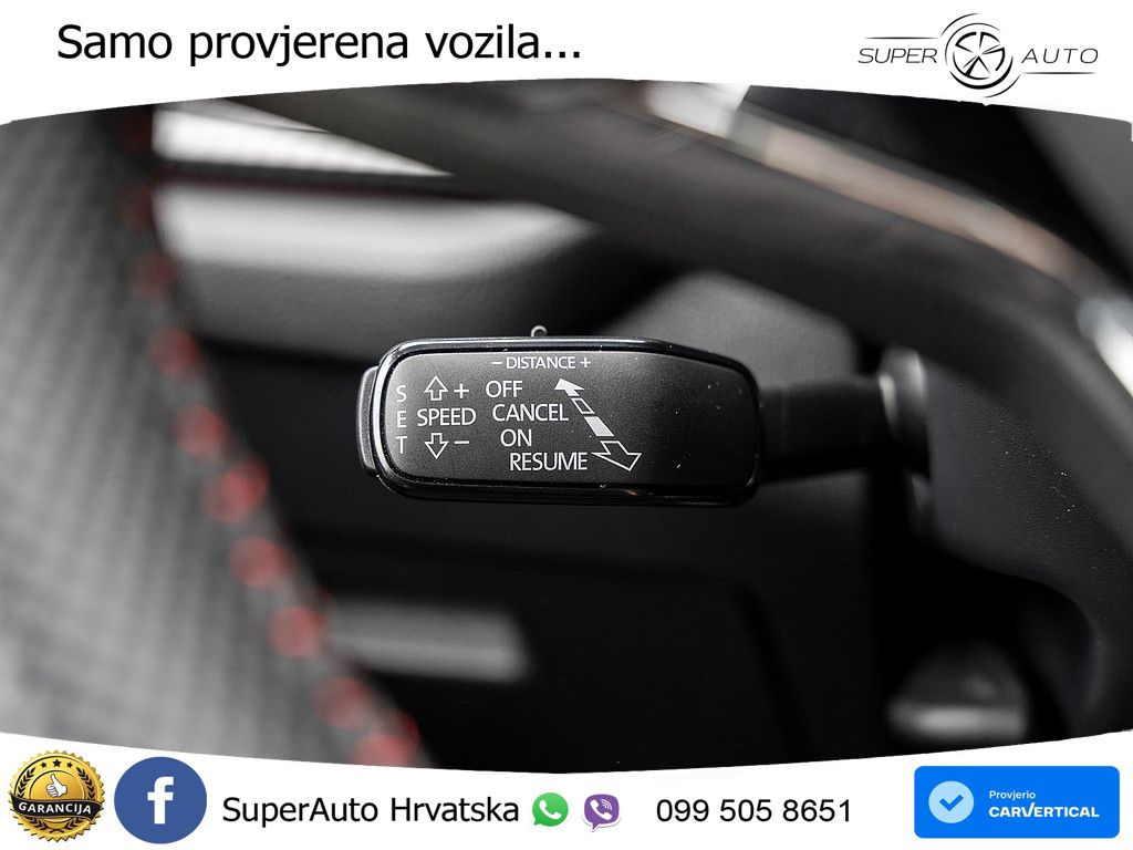 Škoda Octavia Combi RS 2.0 TSI (245 KS) DSG