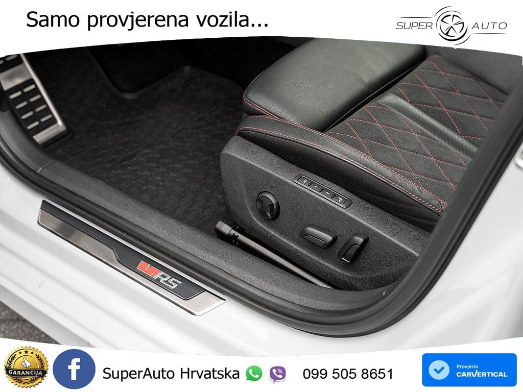 Škoda Octavia Combi RS 2.0 TSI (245 KS) DSG