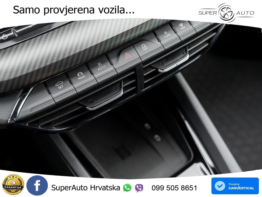 Škoda Octavia Combi RS 2.0 TSI (245 KS) DSG