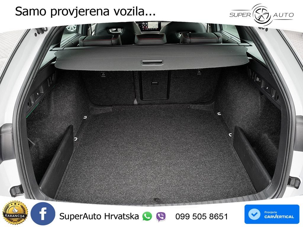 Škoda Octavia Combi RS 2.0 TSI (245 KS) DSG