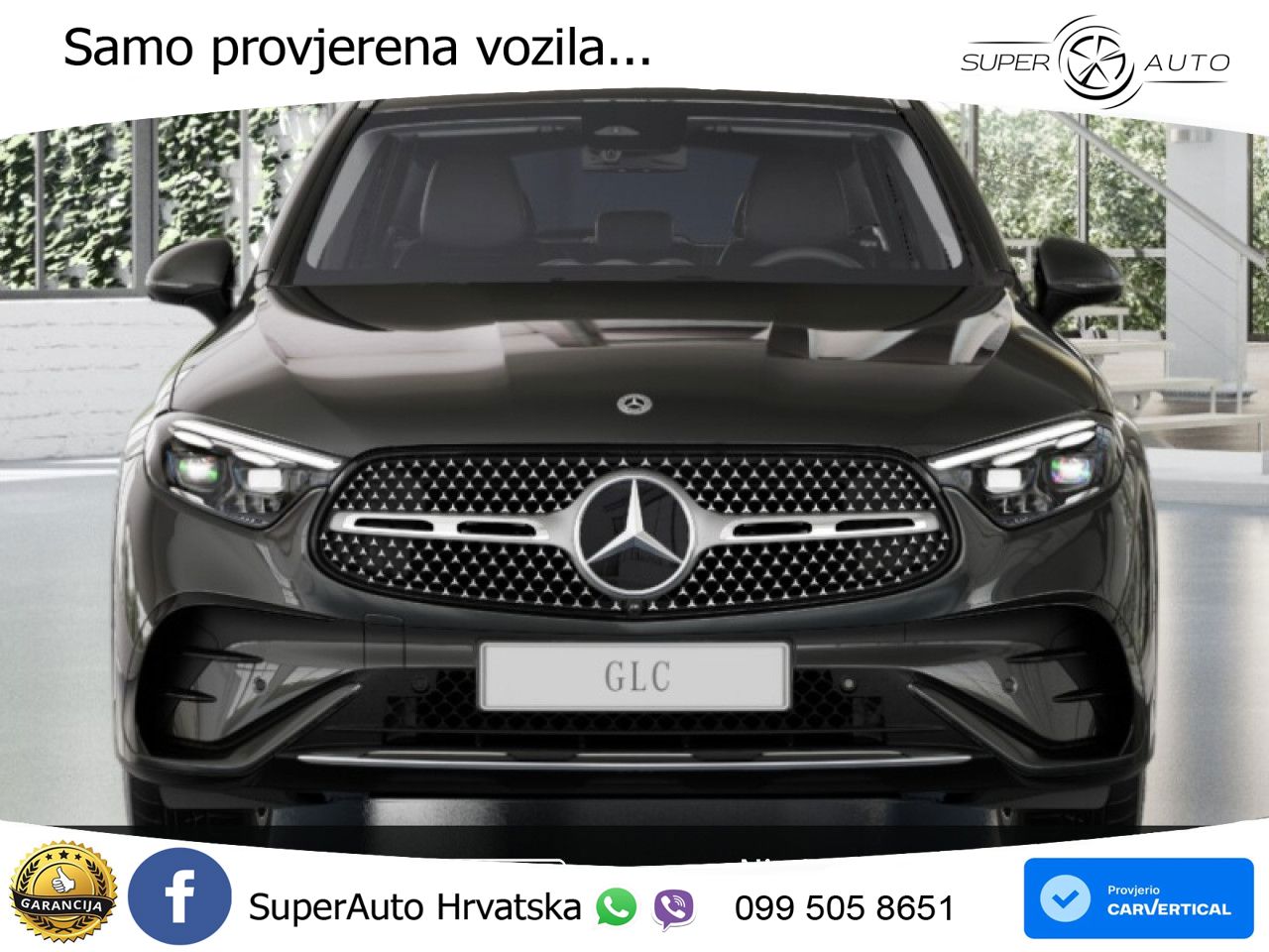 Mercedes GLC 300e (313 KS) 4MATIC 9G-TRONIC AMG LED+GR SJED+ACC