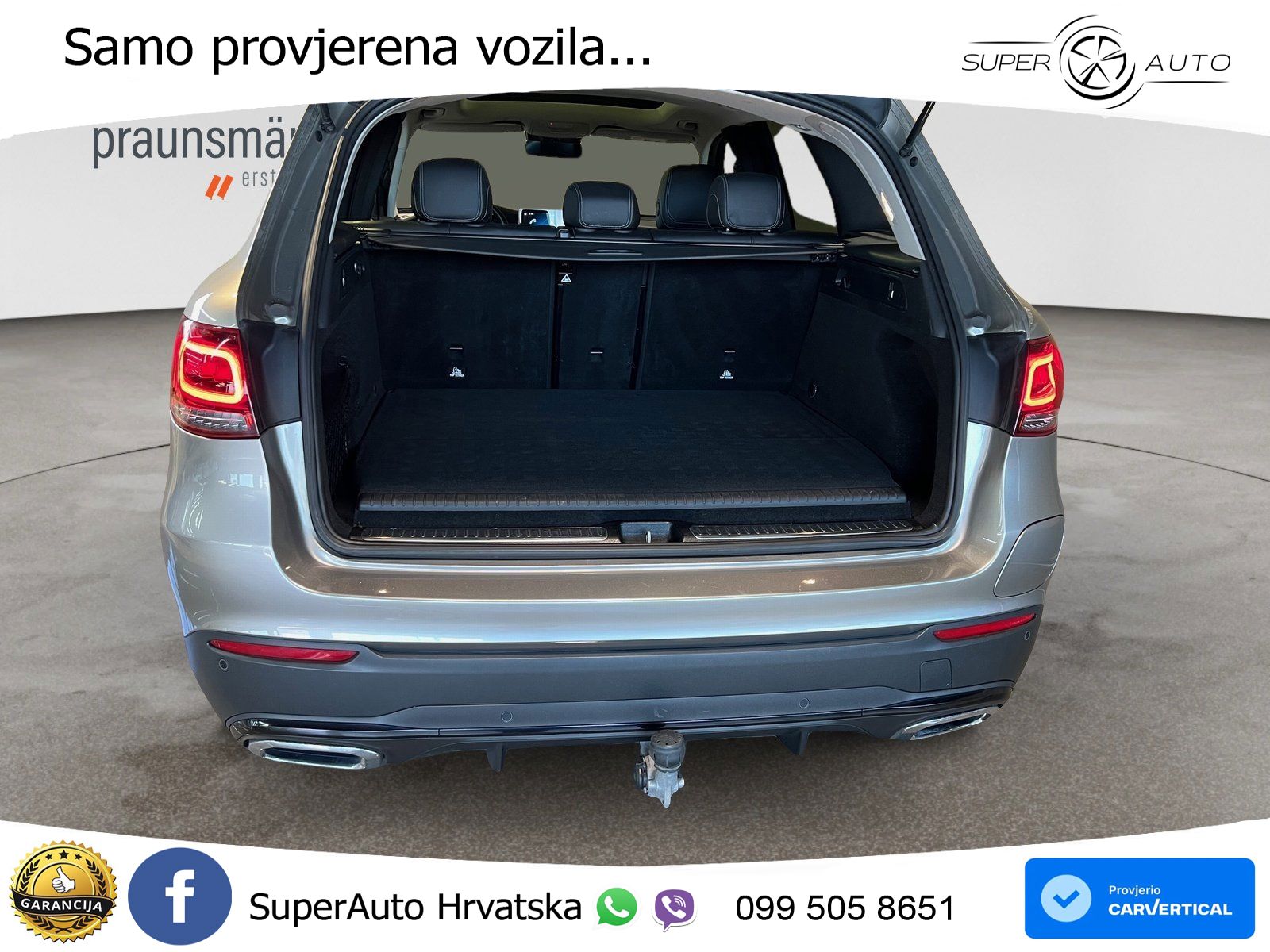 Mercedes GLC 300de (306 KS) 4MATIC 9G-TRONIC AMG LED+GR SJED+ACC