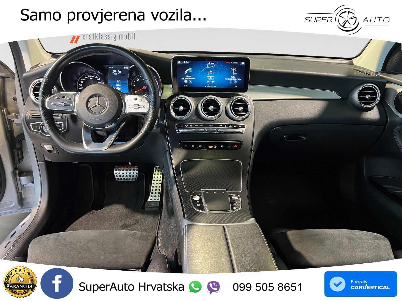 Mercedes GLC 300de (306 KS) 4MATIC 9G-TRONIC AMG LED+GR SJED+ACC