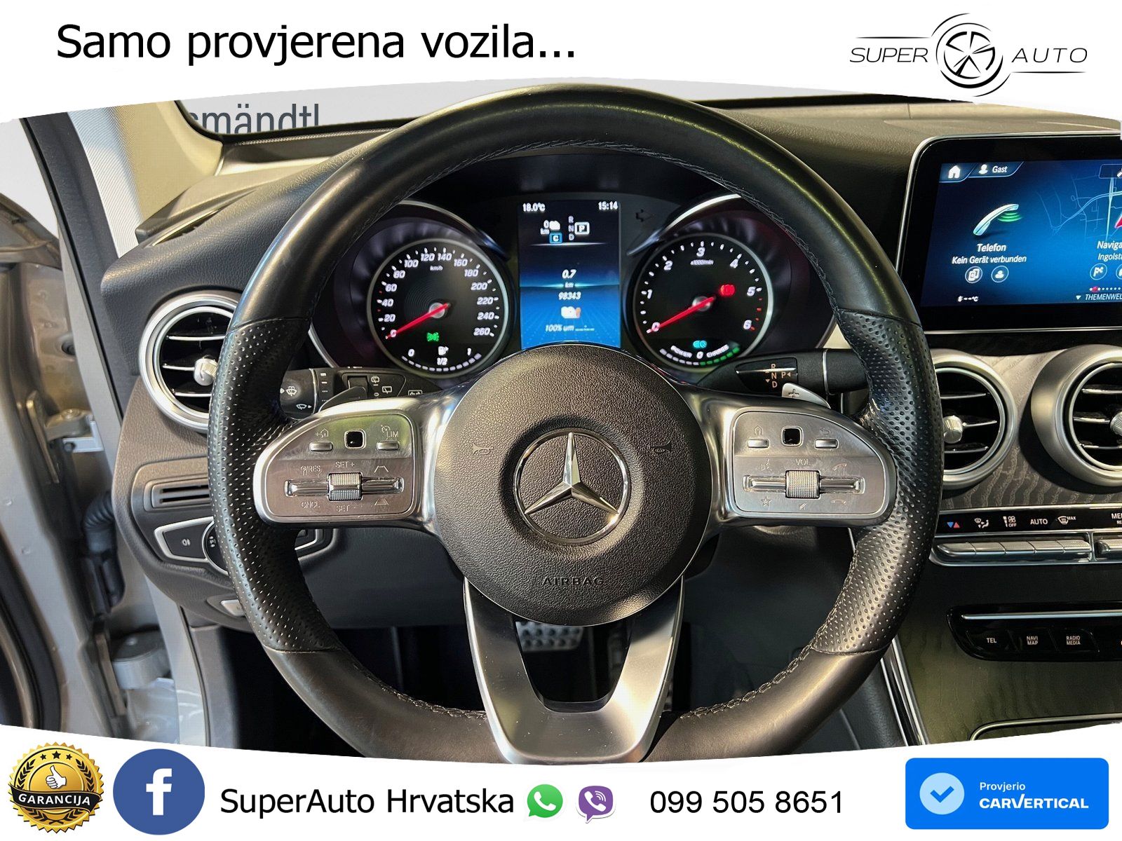 Mercedes GLC 300de (306 KS) 4MATIC 9G-TRONIC AMG LED+GR SJED+ACC