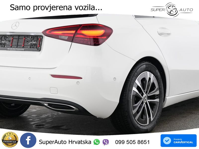 Mercedes-Benz A 220 4MATIC 8G-DCT LED+GR SJED+ACC