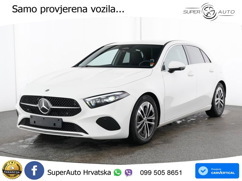 Mercedes-Benz A 220 4MATIC 8G-DCT LED+GR SJED+ACC