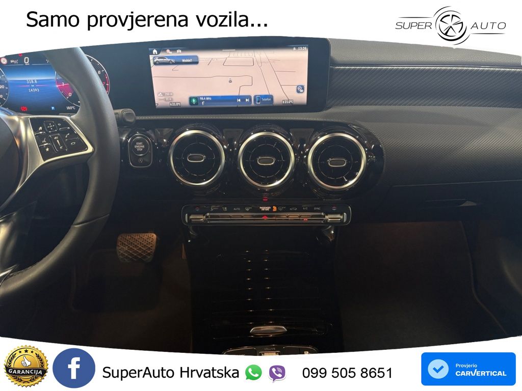 Mercedes-Benz A 220 4MATIC 8G-DCT LED+GR SJED+ACC