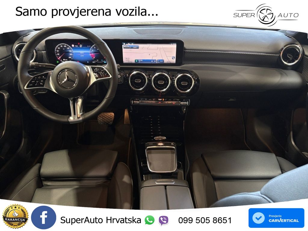Mercedes-Benz A 220 4MATIC 8G-DCT LED+GR SJED+ACC