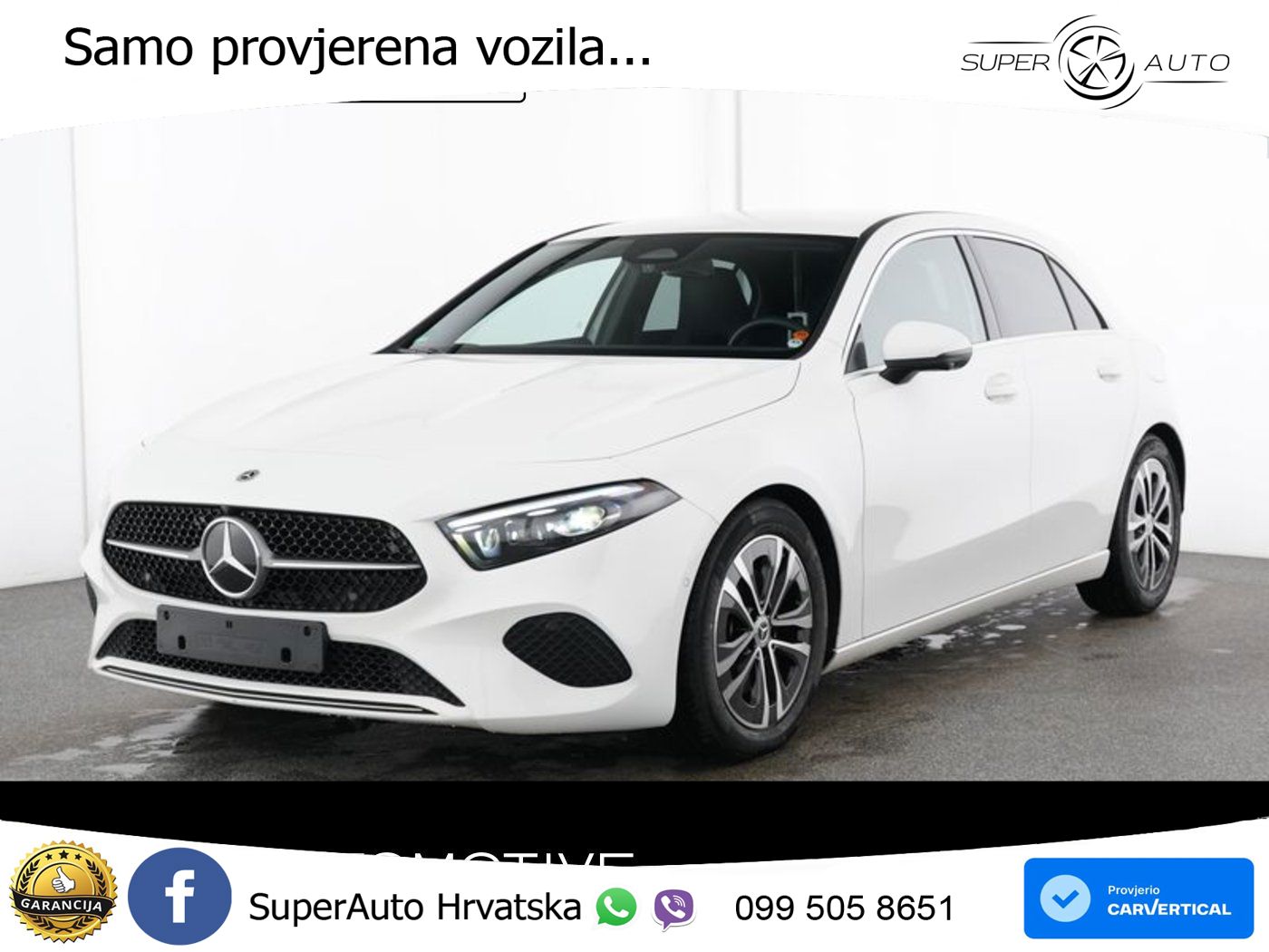 Mercedes-Benz A 220 4MATIC 8G-DCT LED+GR SJED+ACC