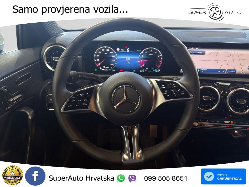 Mercedes-Benz A 220 4MATIC 8G-DCT LED+GR SJED+ACC