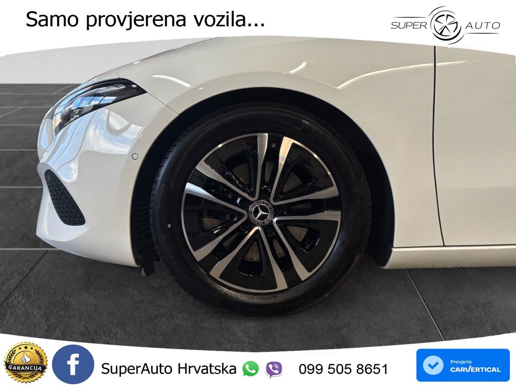 Mercedes-Benz A 220 4MATIC 8G-DCT LED+GR SJED+ACC