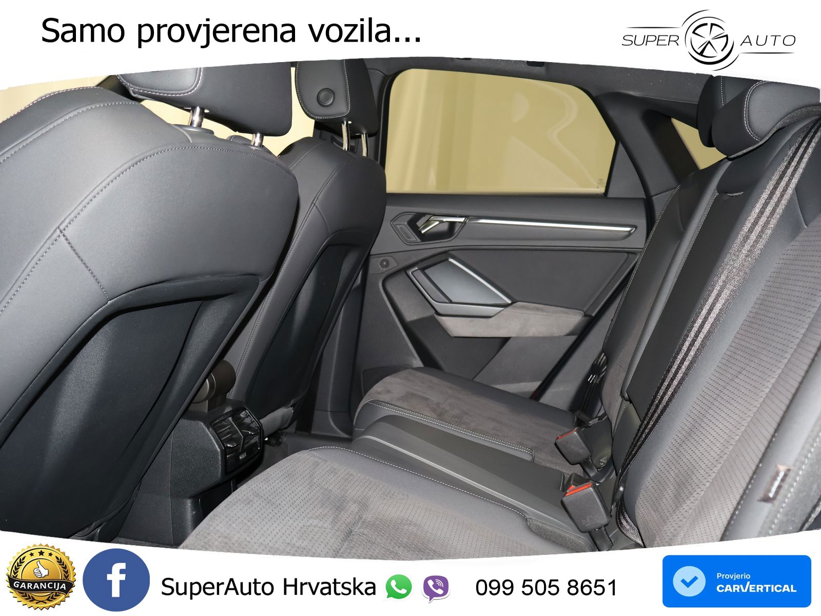 Audi Q3 Sportback 40 TDI (200 KS) quattro S tronic S line LED+GR SJED+ACC