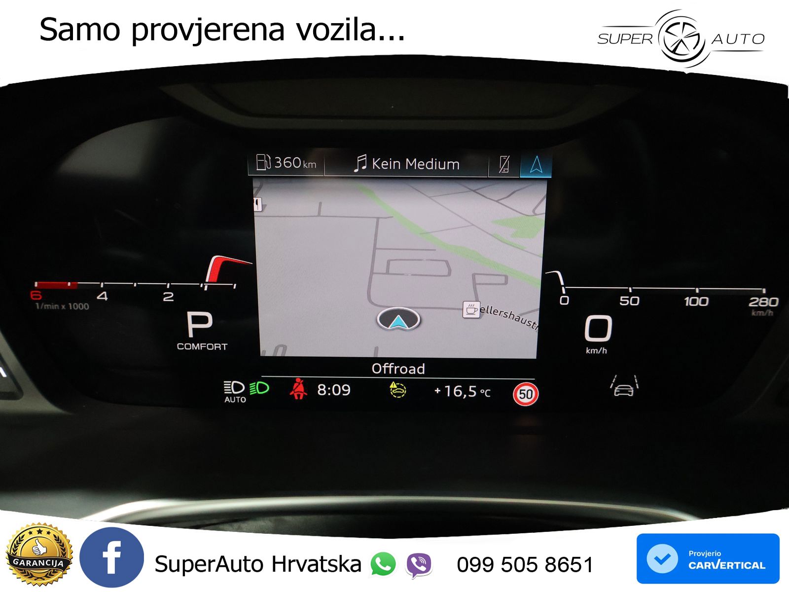 Audi Q3 Sportback 40 TDI (200 KS) quattro S tronic S line LED+GR SJED+ACC
