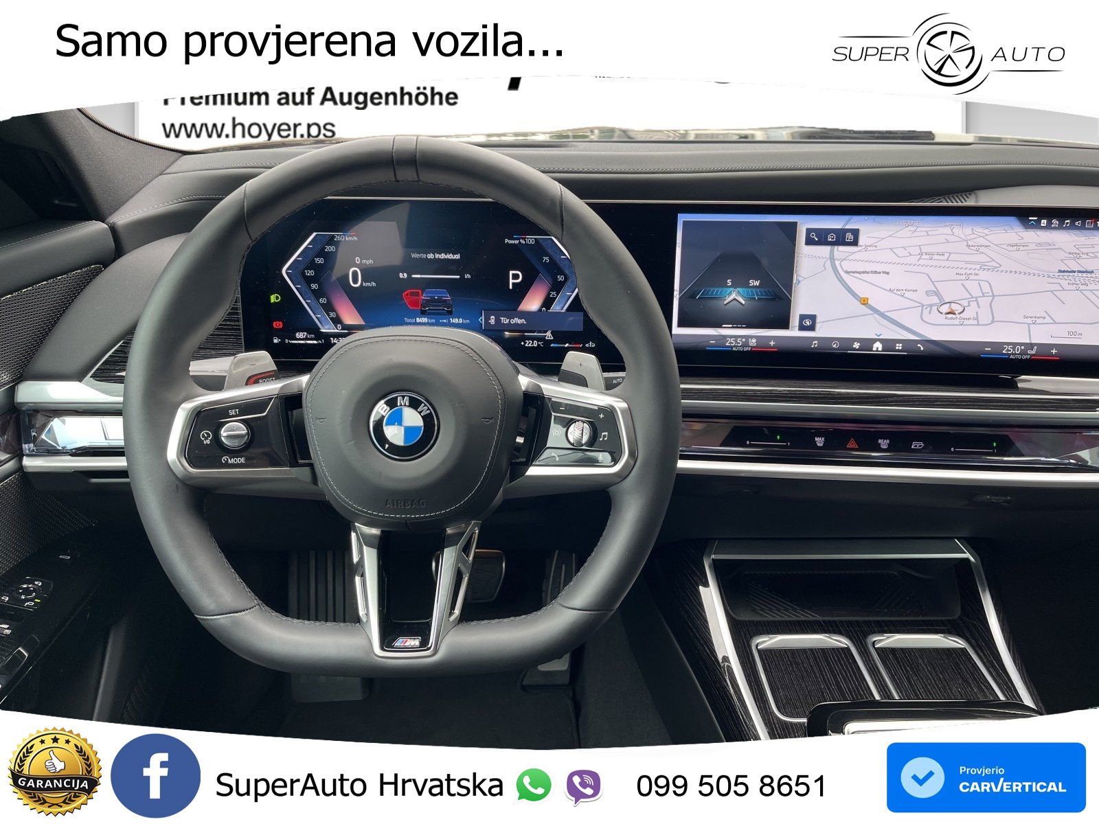 BMW 740d (299 KS) xDrive Steptronic