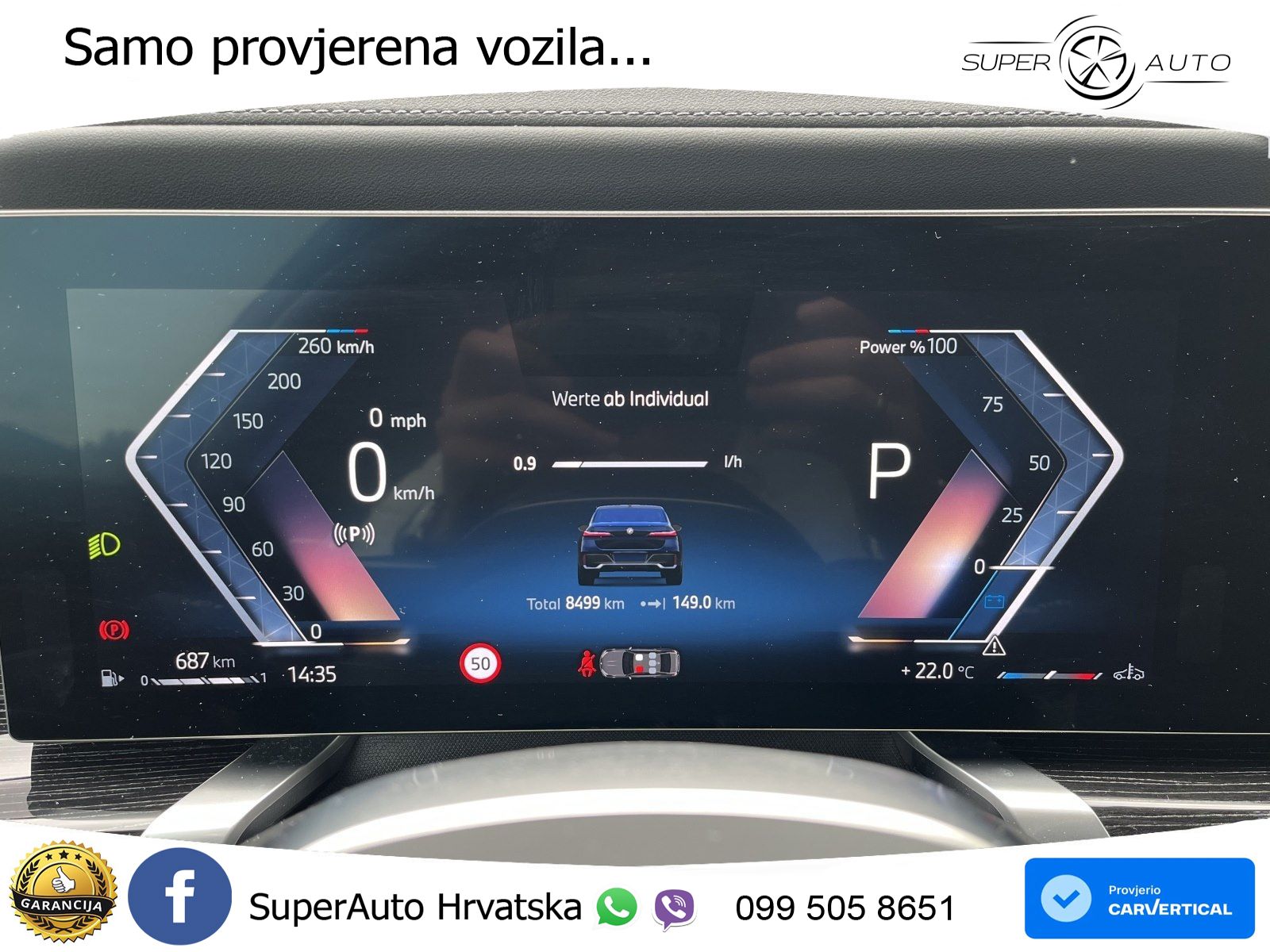 BMW 740d (299 KS) xDrive Steptronic