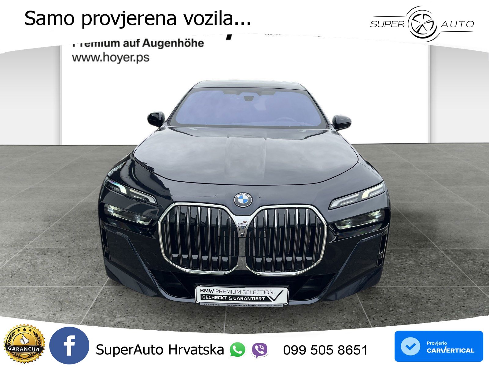 BMW 740d (299 KS) xDrive Steptronic