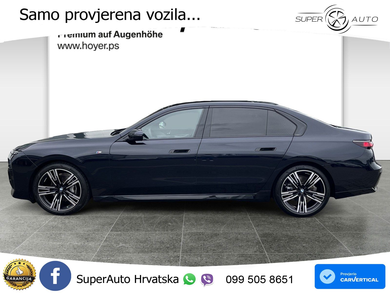 BMW 740d (299 KS) xDrive Steptronic