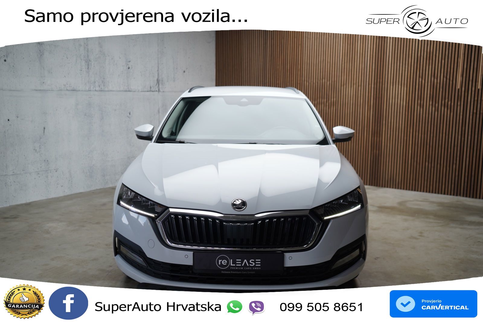 Škoda Octavia Combi 2.0 TDI (150 KS) DSG LED+GR SJED+ACC