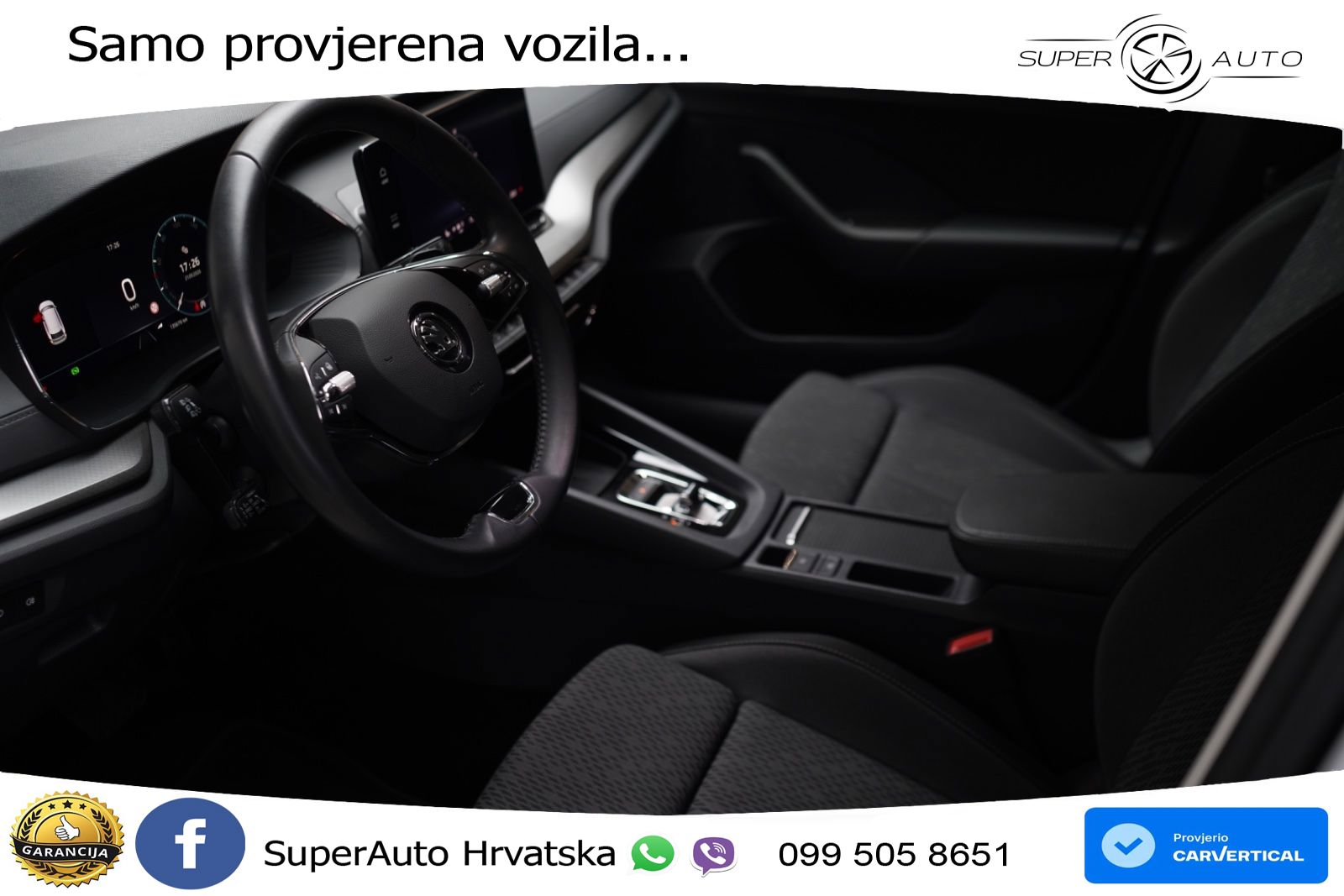 Škoda Octavia Combi 2.0 TDI (150 KS) DSG LED+GR SJED+ACC