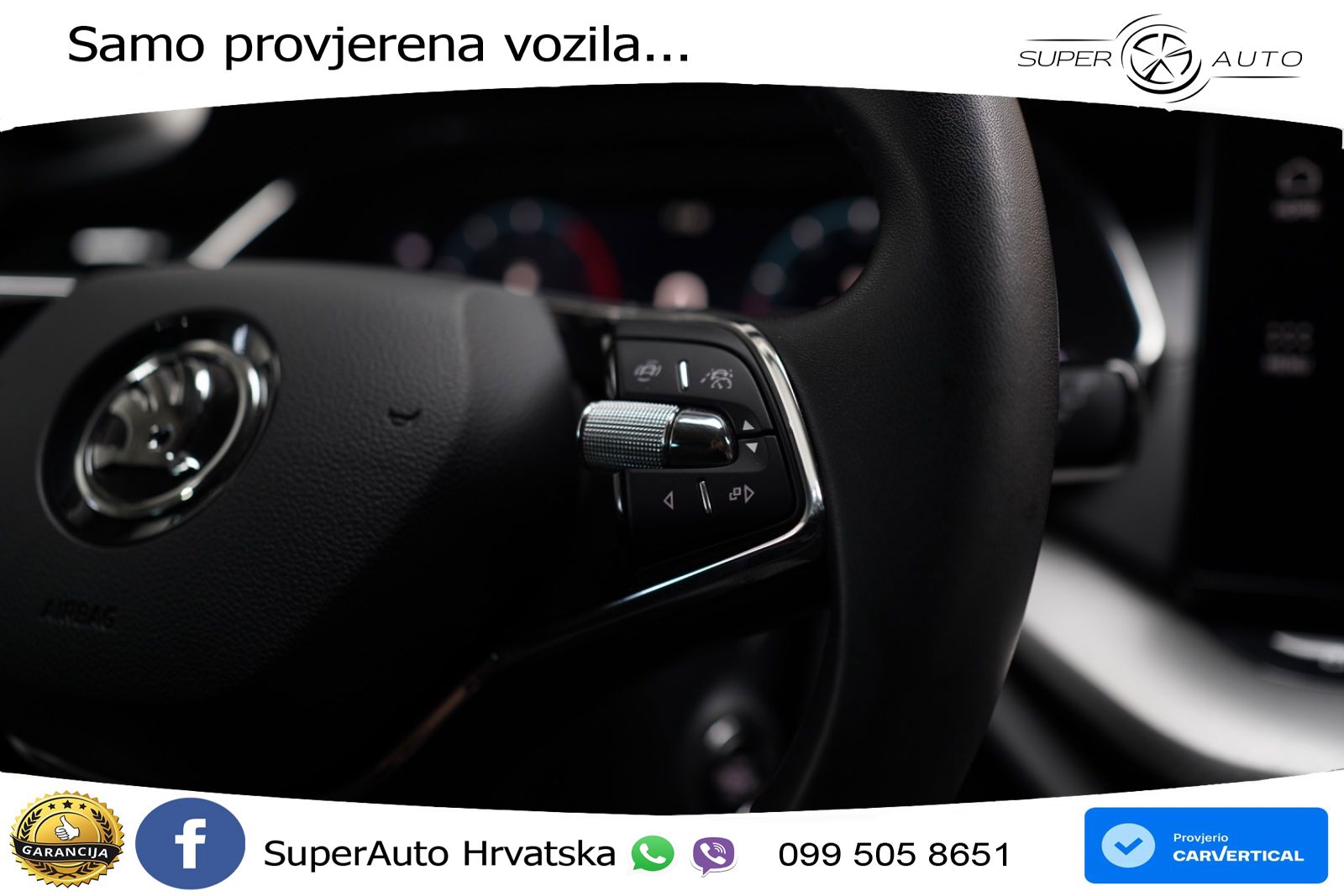 Škoda Octavia Combi 2.0 TDI (150 KS) DSG LED+GR SJED+ACC