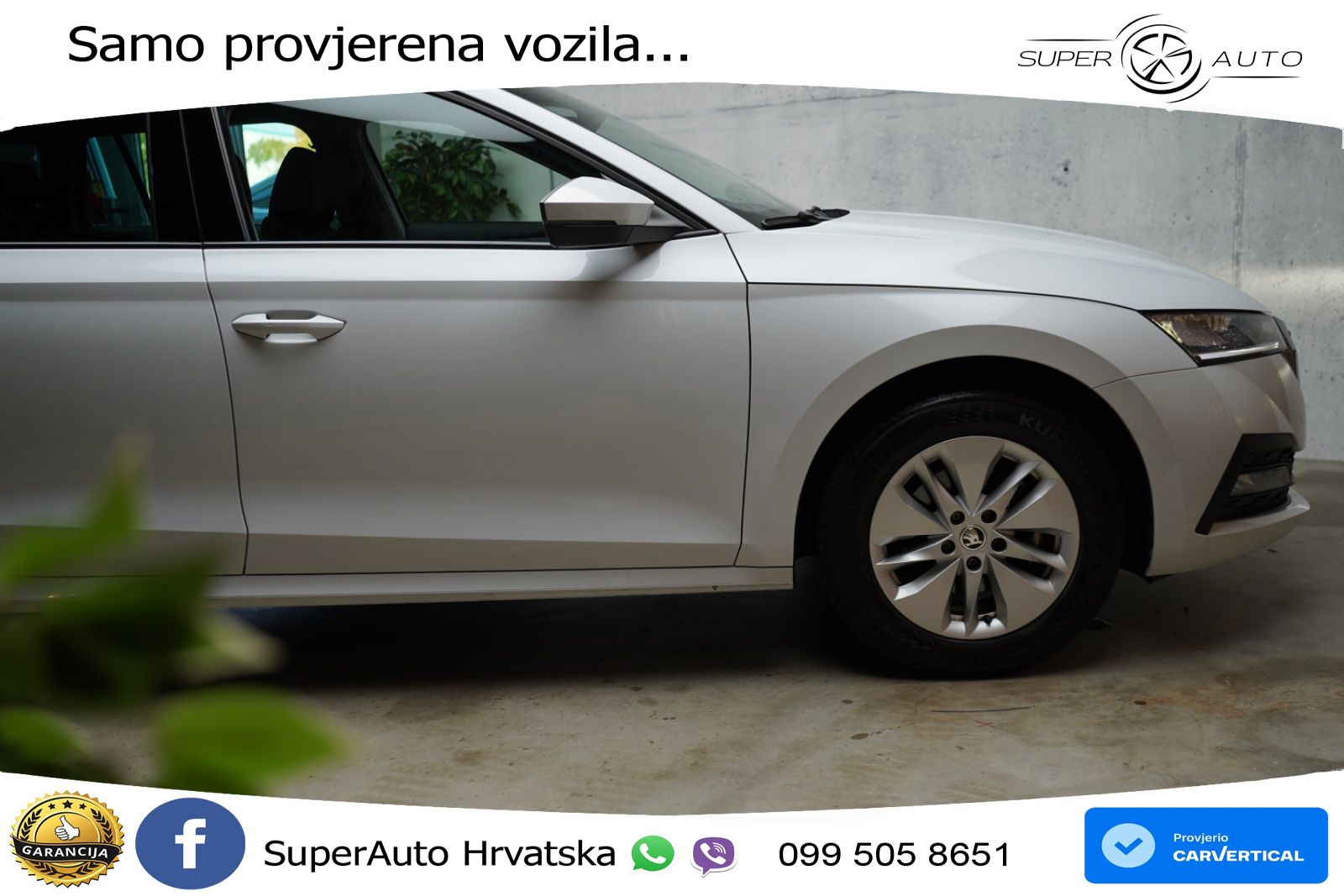 Škoda Octavia Combi 2.0 TDI (150 KS) DSG LED+GR SJED+ACC