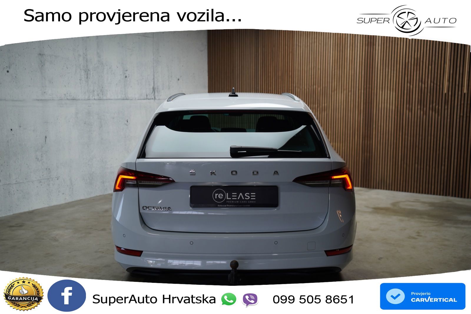 Škoda Octavia Combi 2.0 TDI (150 KS) DSG LED+GR SJED+ACC