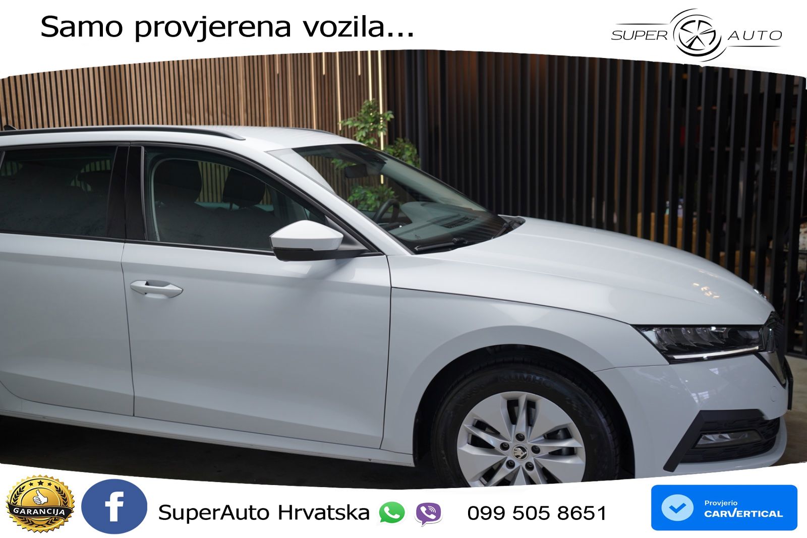 Škoda Octavia Combi 2.0 TDI (150 KS) DSG LED+GR SJED+ACC