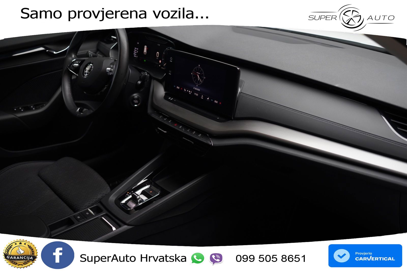 Škoda Octavia Combi 2.0 TDI (150 KS) DSG LED+GR SJED+ACC