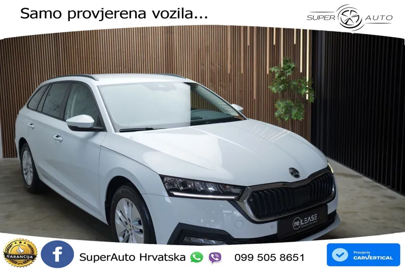 Škoda Octavia Combi 2.0 TDI (150 KS) DSG LED+GR SJED+ACC