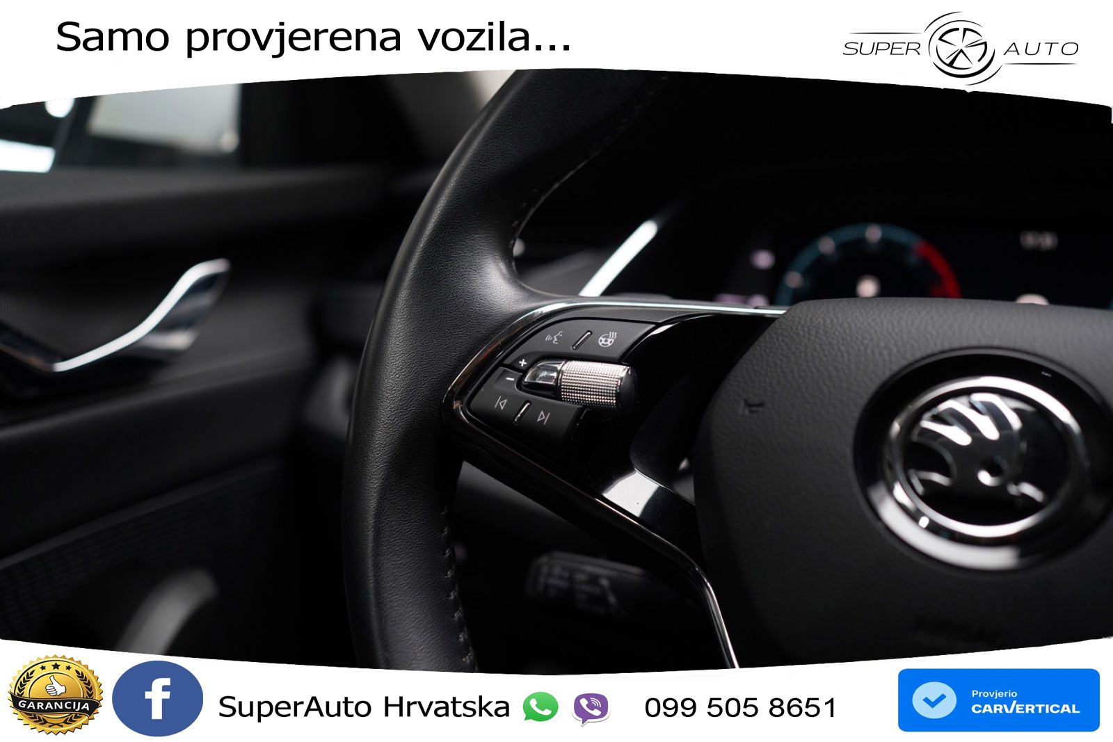 Škoda Octavia Combi 2.0 TDI (150 KS) DSG LED+GR SJED+ACC
