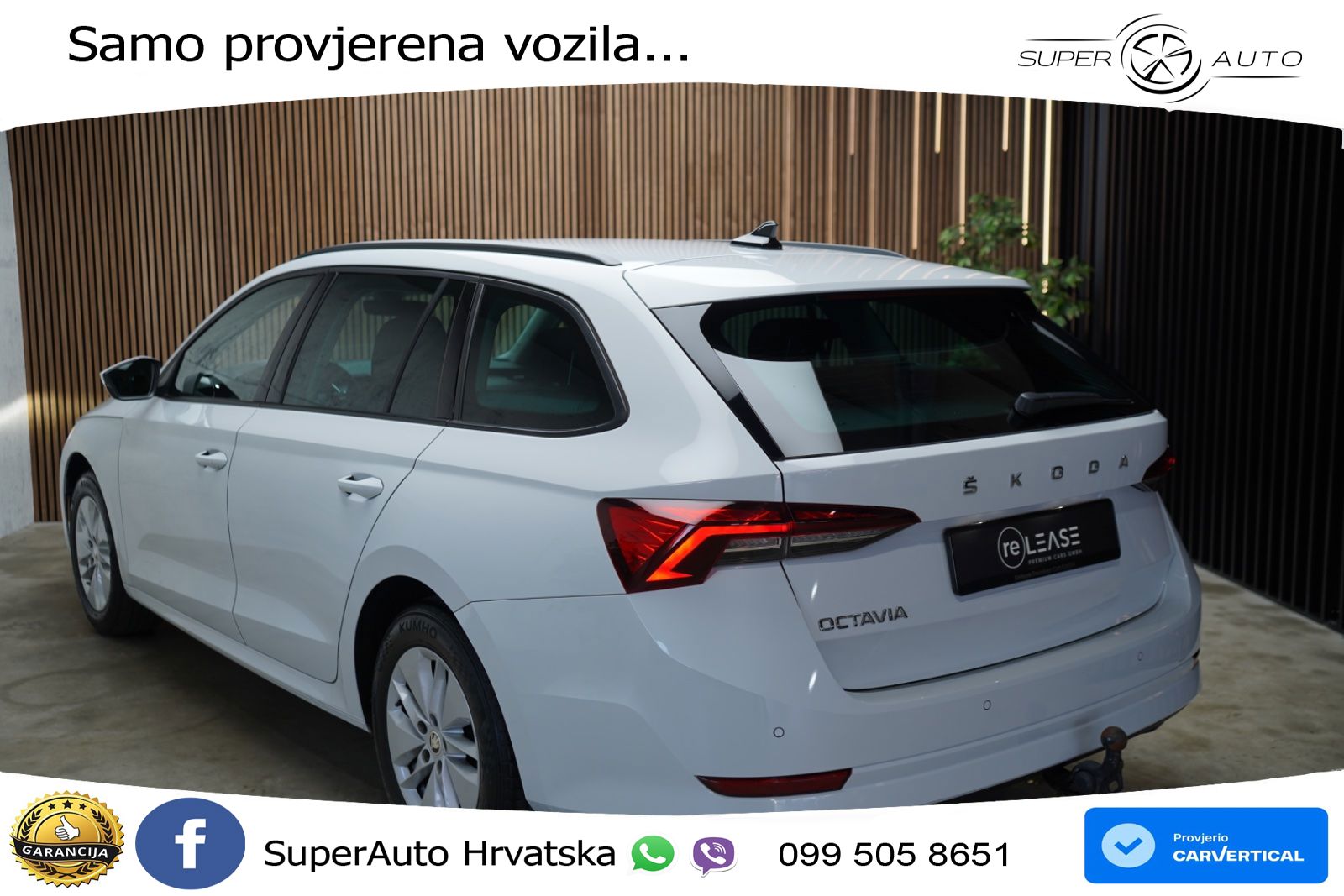 Škoda Octavia Combi 2.0 TDI (150 KS) DSG LED+GR SJED+ACC