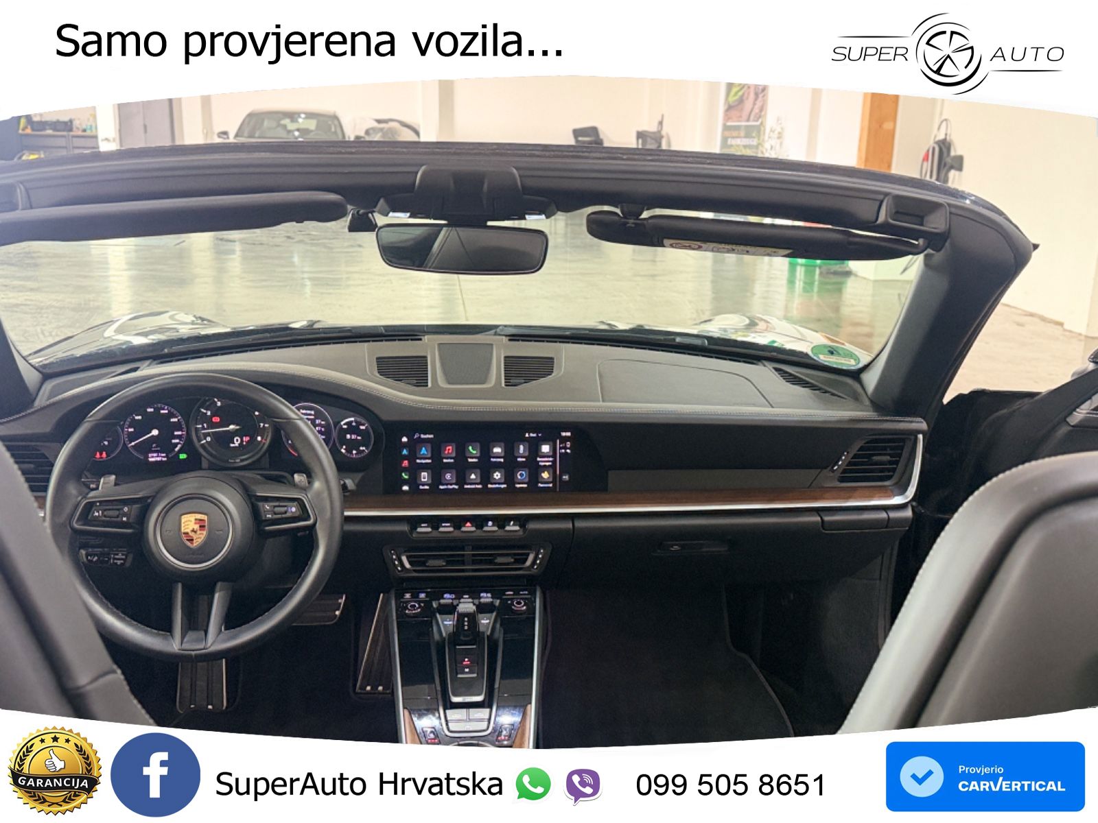 Porsche 911 Carrera S 3.0 (450 KS) PDK ZRAČNI+ACC+GR SJED+360