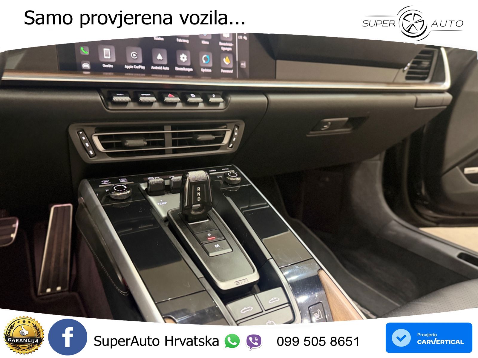 Porsche 911 Carrera S 3.0 (450 KS) PDK ZRAČNI+ACC+GR SJED+360