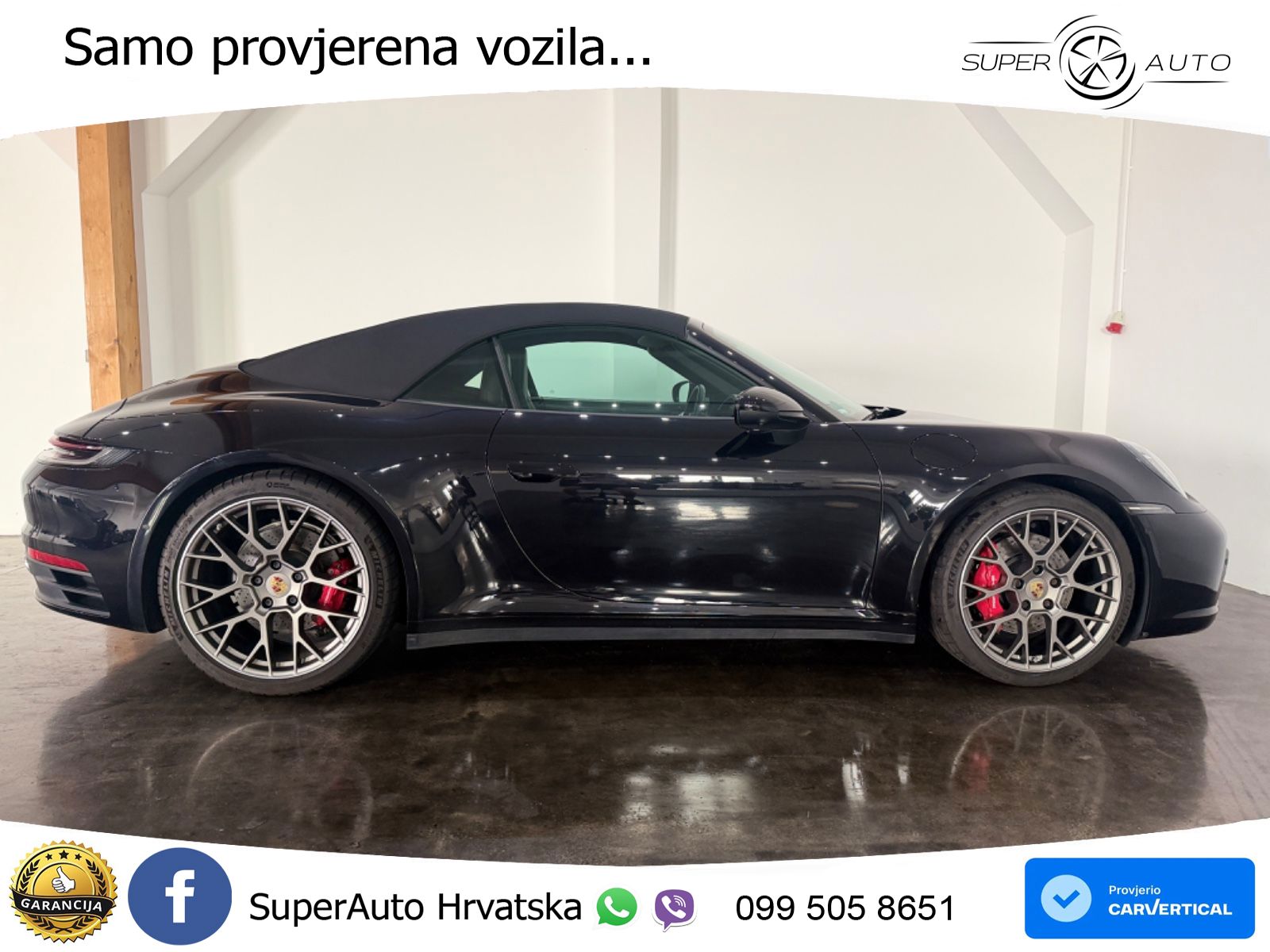 Porsche 911 Carrera S 3.0 (450 KS) PDK ZRAČNI+ACC+GR SJED+360