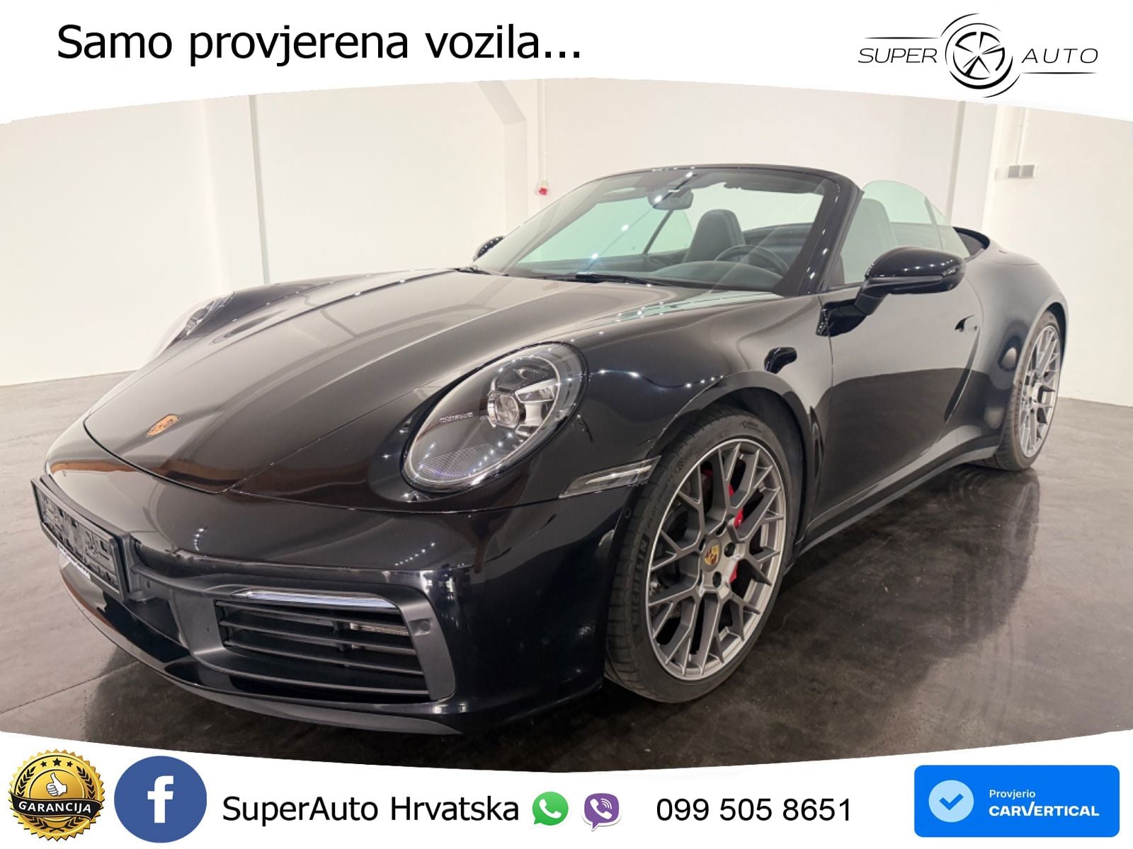 Porsche 911 Carrera S 3.0 (450 KS) PDK ZRAČNI+ACC+GR SJED+360