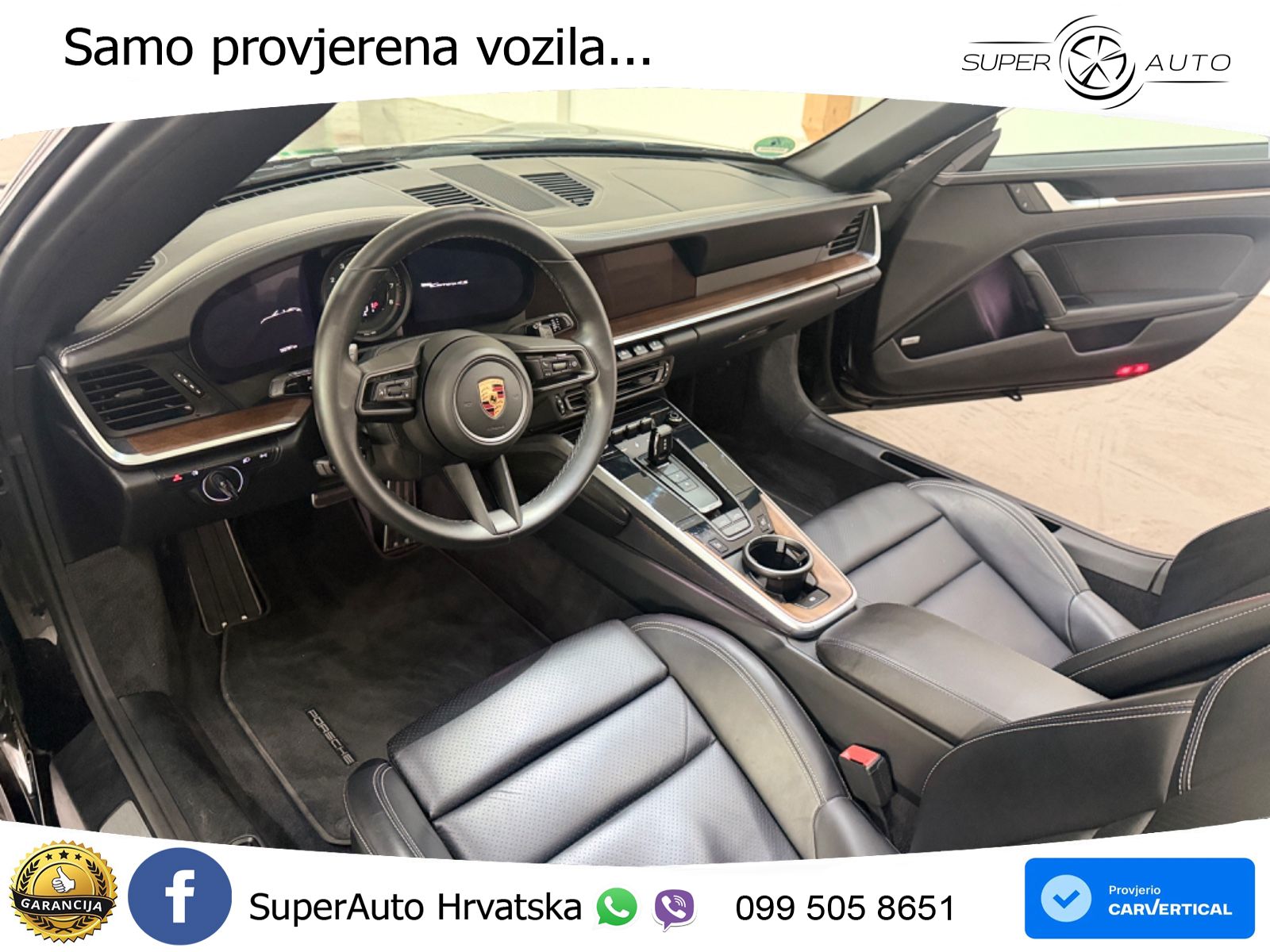 Porsche 911 Carrera S 3.0 (450 KS) PDK ZRAČNI+ACC+GR SJED+360
