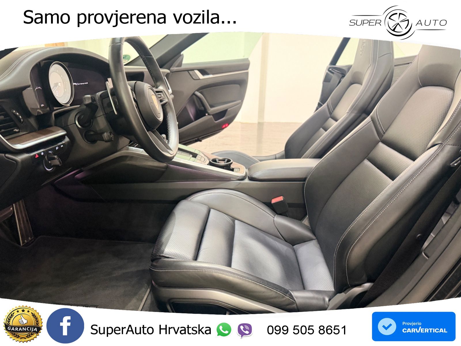 Porsche 911 Carrera S 3.0 (450 KS) PDK ZRAČNI+ACC+GR SJED+360