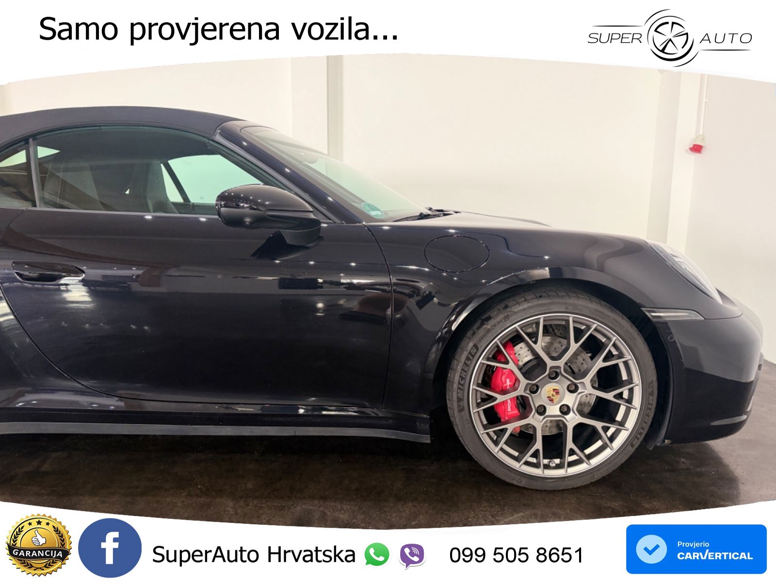 Porsche 911 Carrera S 3.0 (450 KS) PDK ZRAČNI+ACC+GR SJED+360