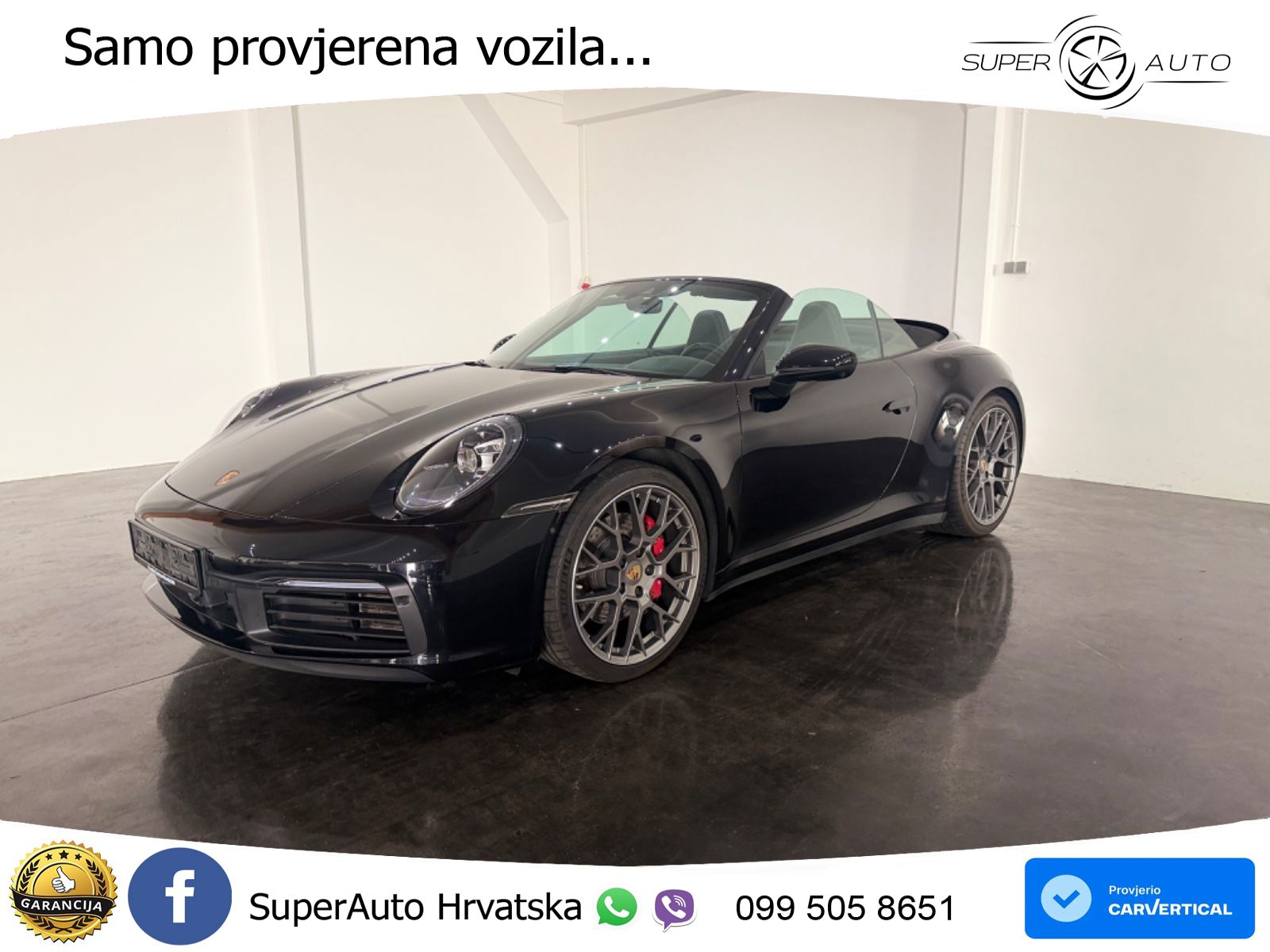 Porsche 911 Carrera S 3.0 (450 KS) PDK ZRAČNI+ACC+GR SJED+360