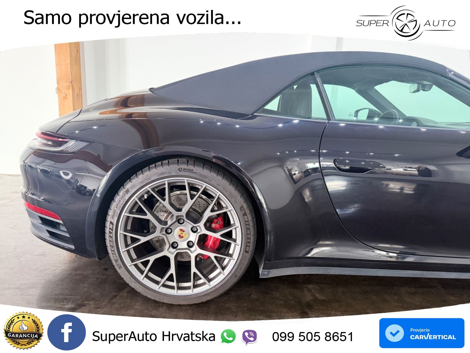 Porsche 911 Carrera S 3.0 (450 KS) PDK ZRAČNI+ACC+GR SJED+360